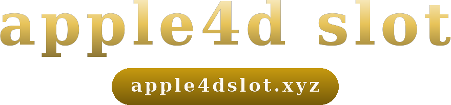 apple4d slot logo